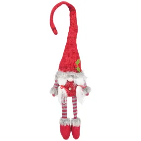 Knit Hat Gnome Shelf Sitter