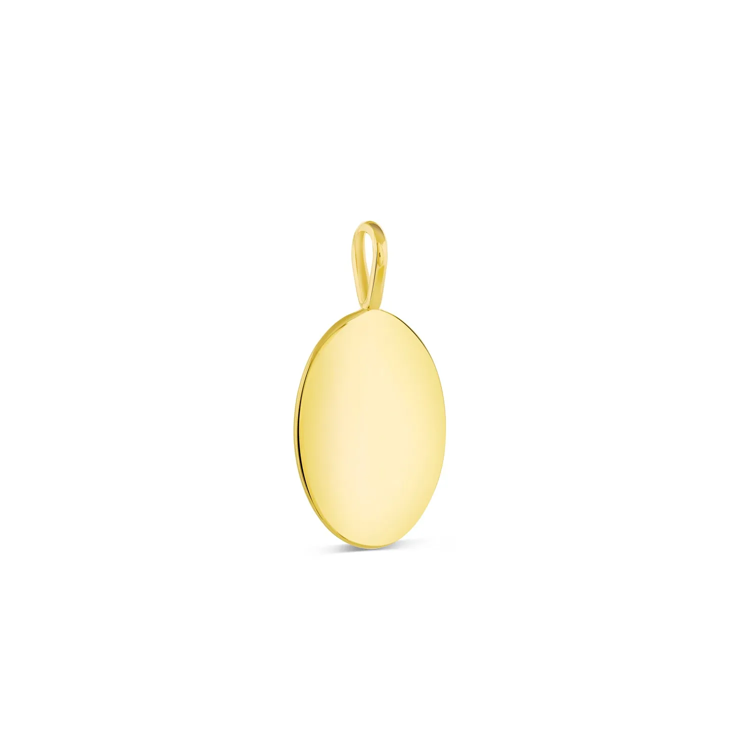 Large Oval Heritage Charm