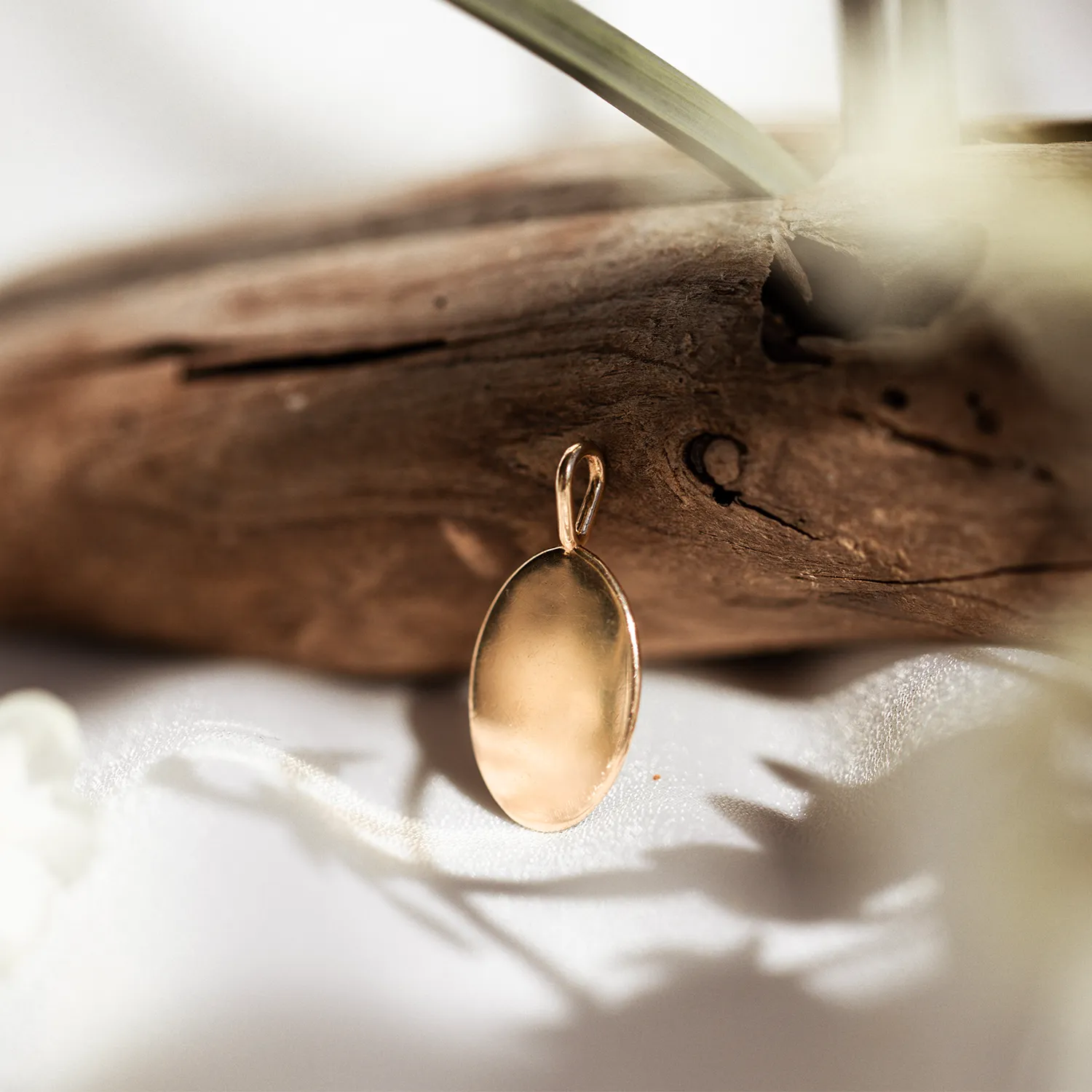 Large Oval Heritage Charm