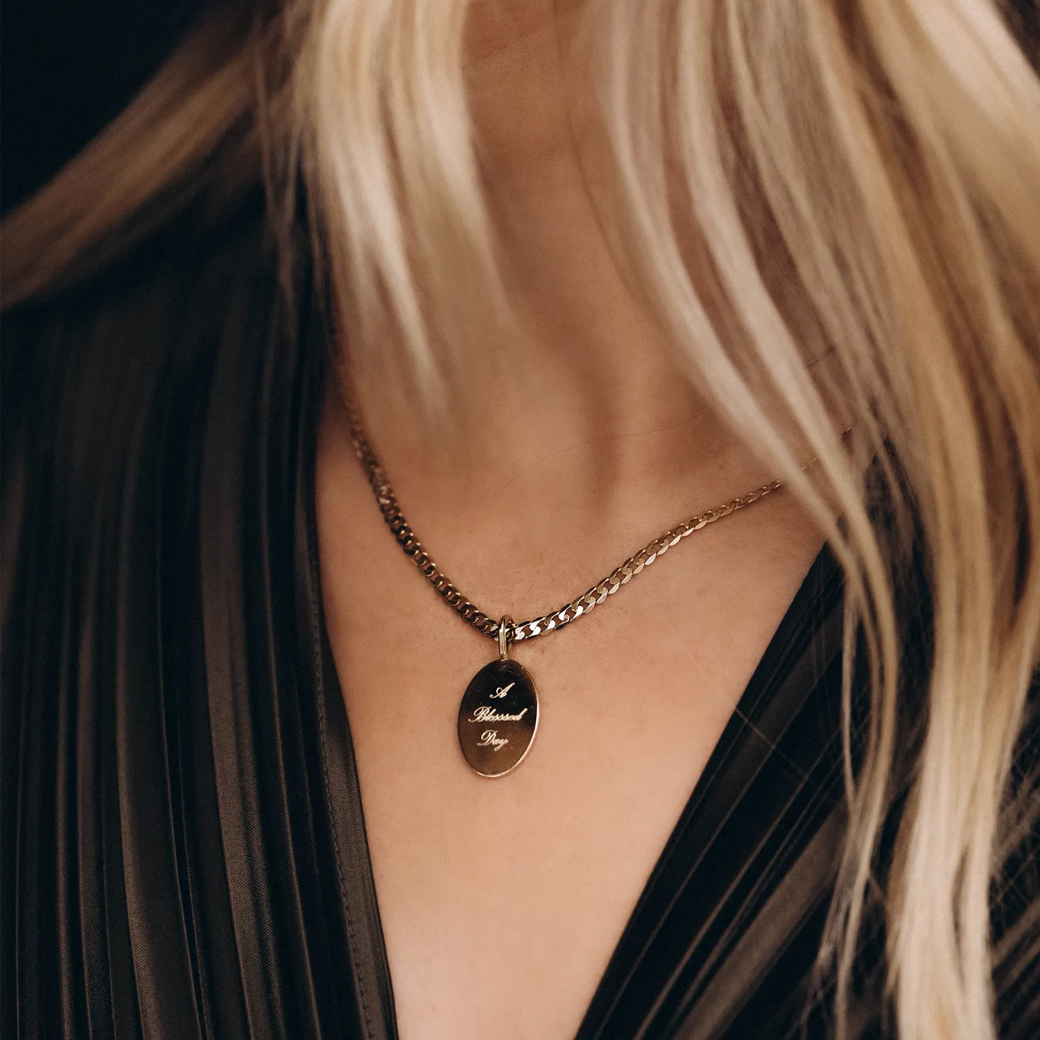 Large Oval Heritage Charm