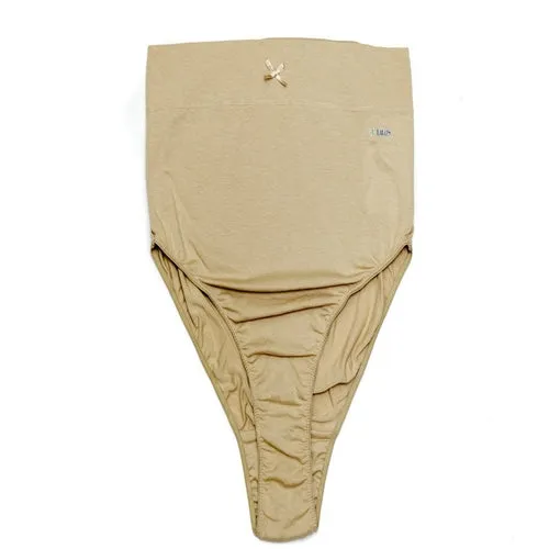 Lavos Performance Maternity Panty - Skin- M