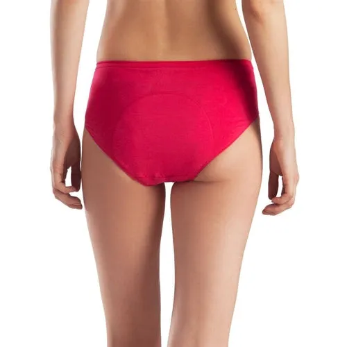 Lavos Performance - No Stain Period Panty - Fresh Pink - L