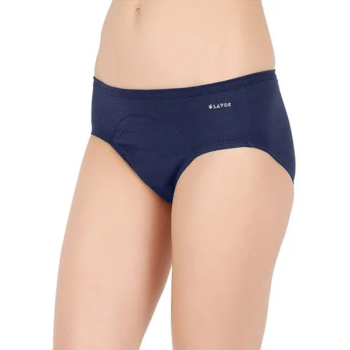 Lavos Performance - No Stain Period Panty - Navy  - XXL