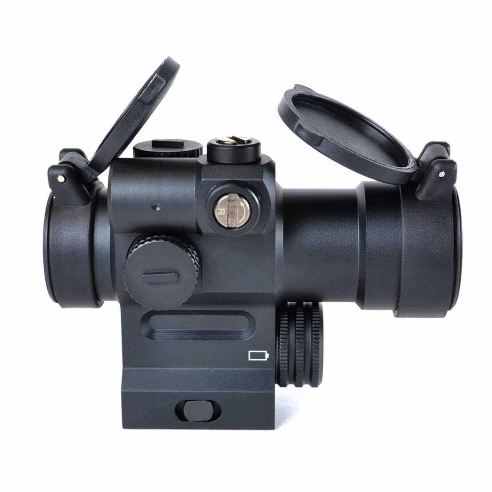 LEOS™ Red Dot Sight with Integrated Laser Sight & Riser