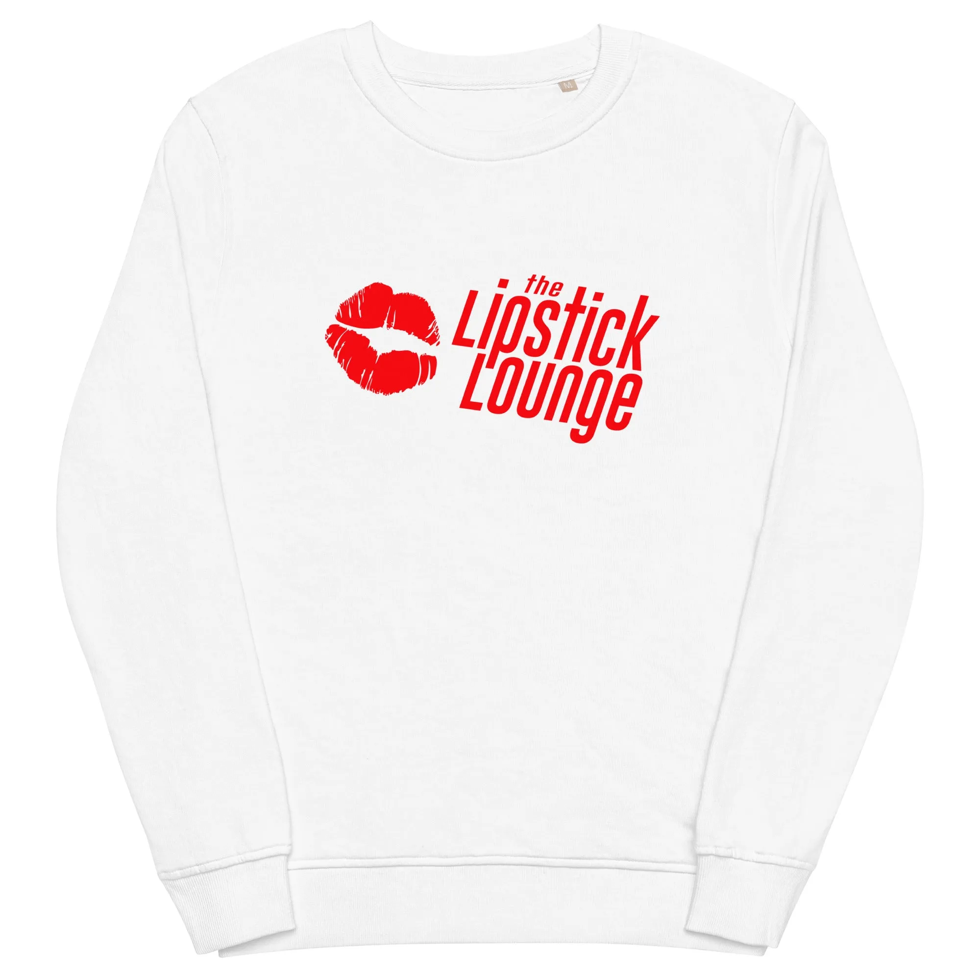 Lipstick Lounge Red Logo Medium Weight Sweatshirt