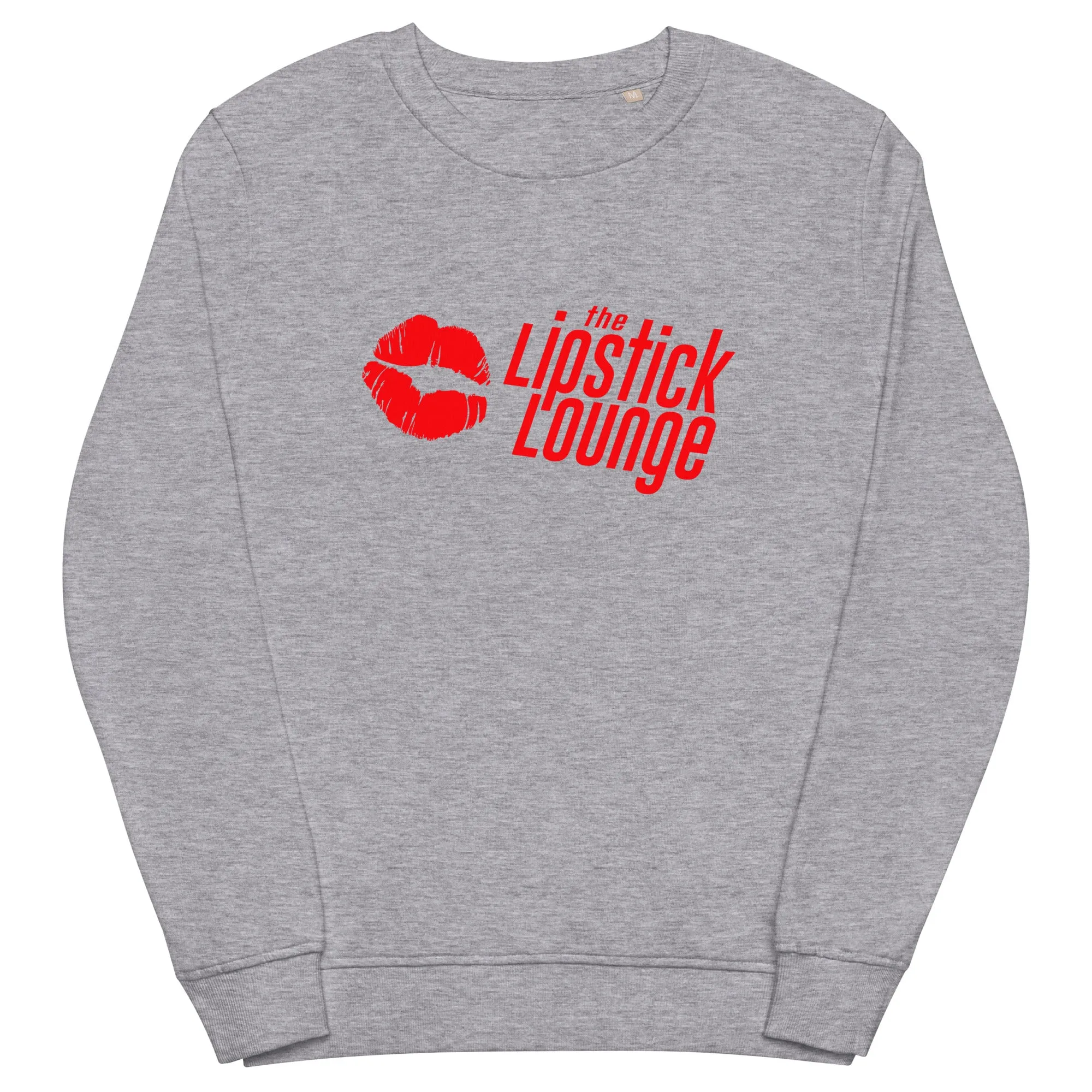 Lipstick Lounge Red Logo Medium Weight Sweatshirt