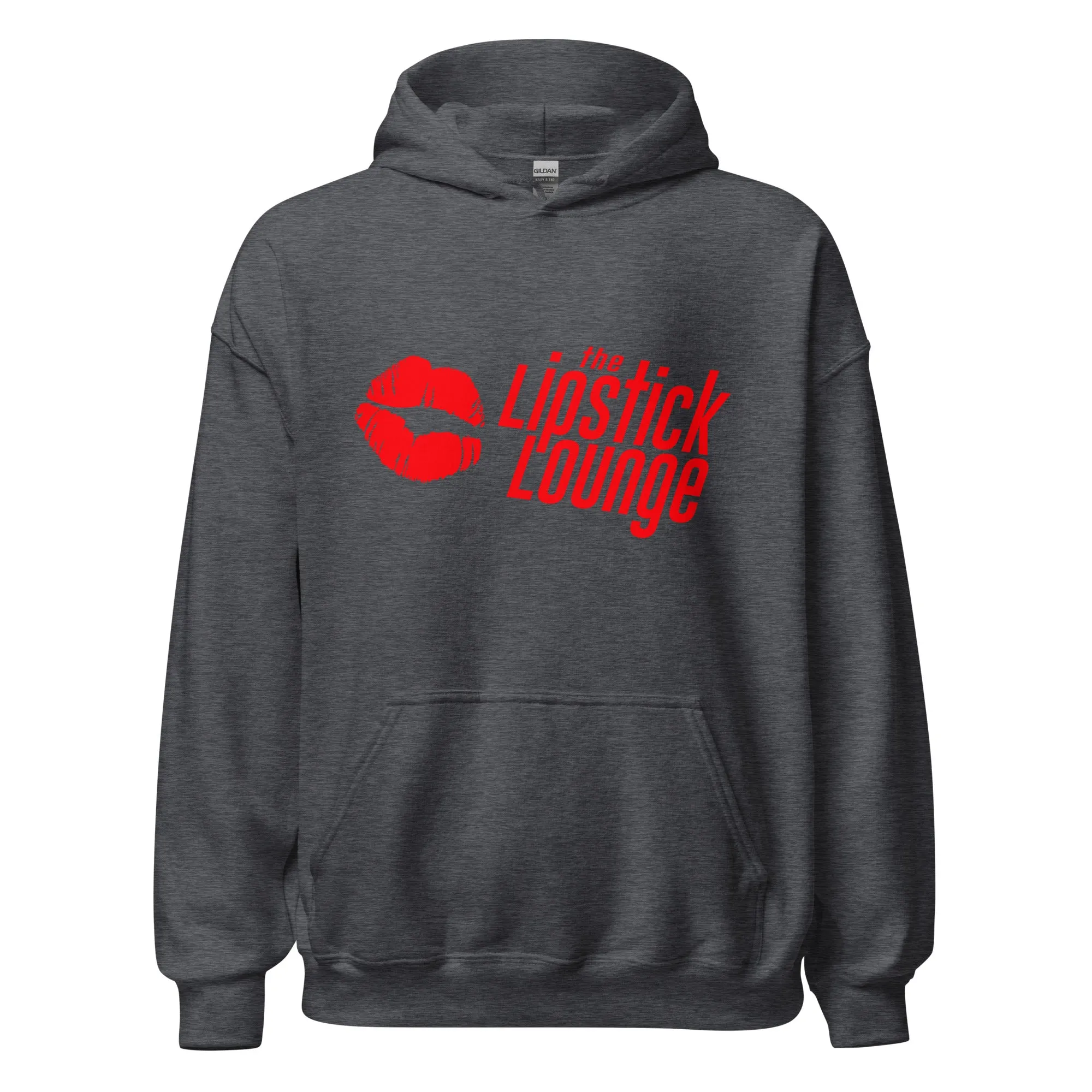 Lipstick Lounge Red Logo Unisex Hoodie