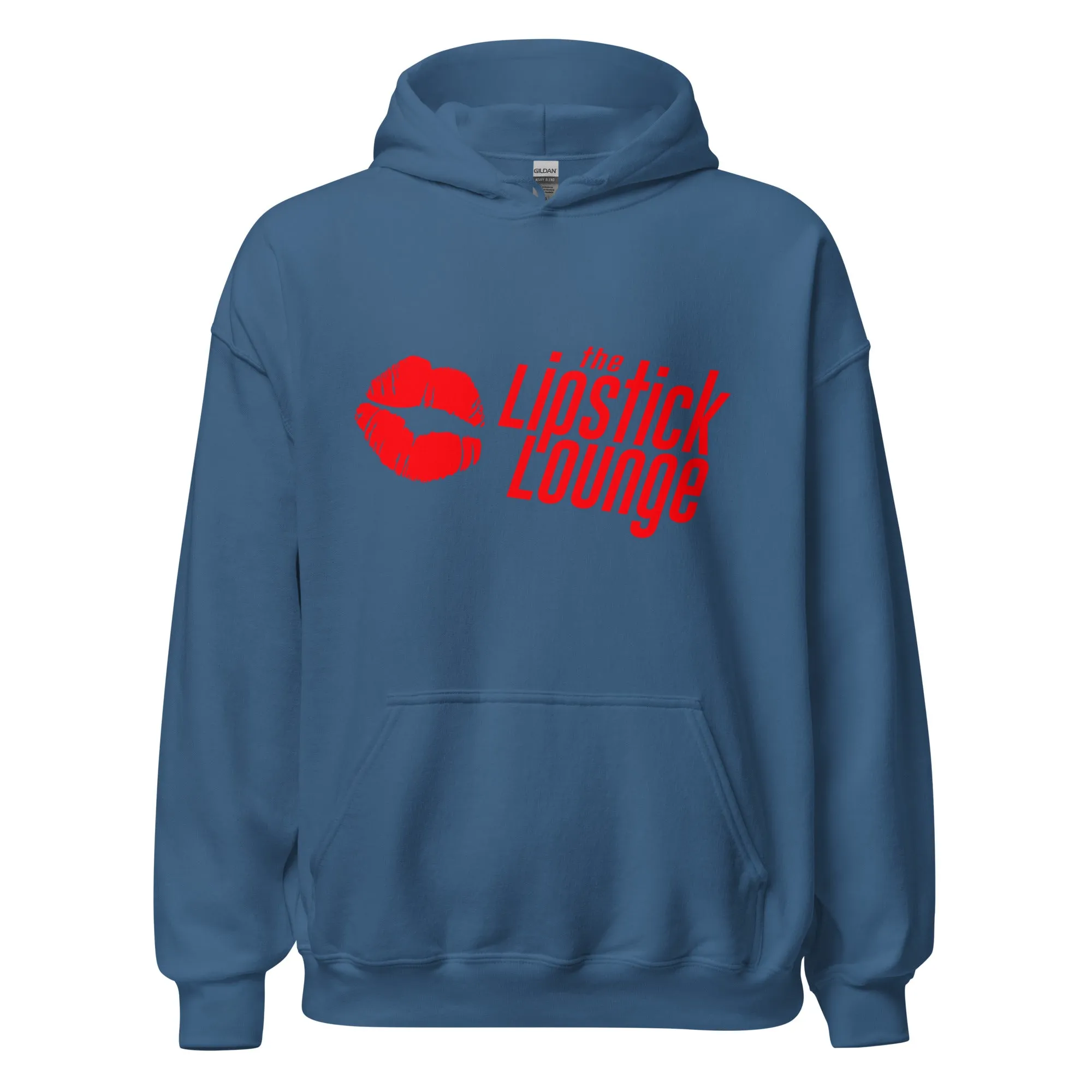 Lipstick Lounge Red Logo Unisex Hoodie