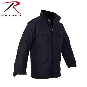 M-65 Field Jacket Midnight Navy Blue