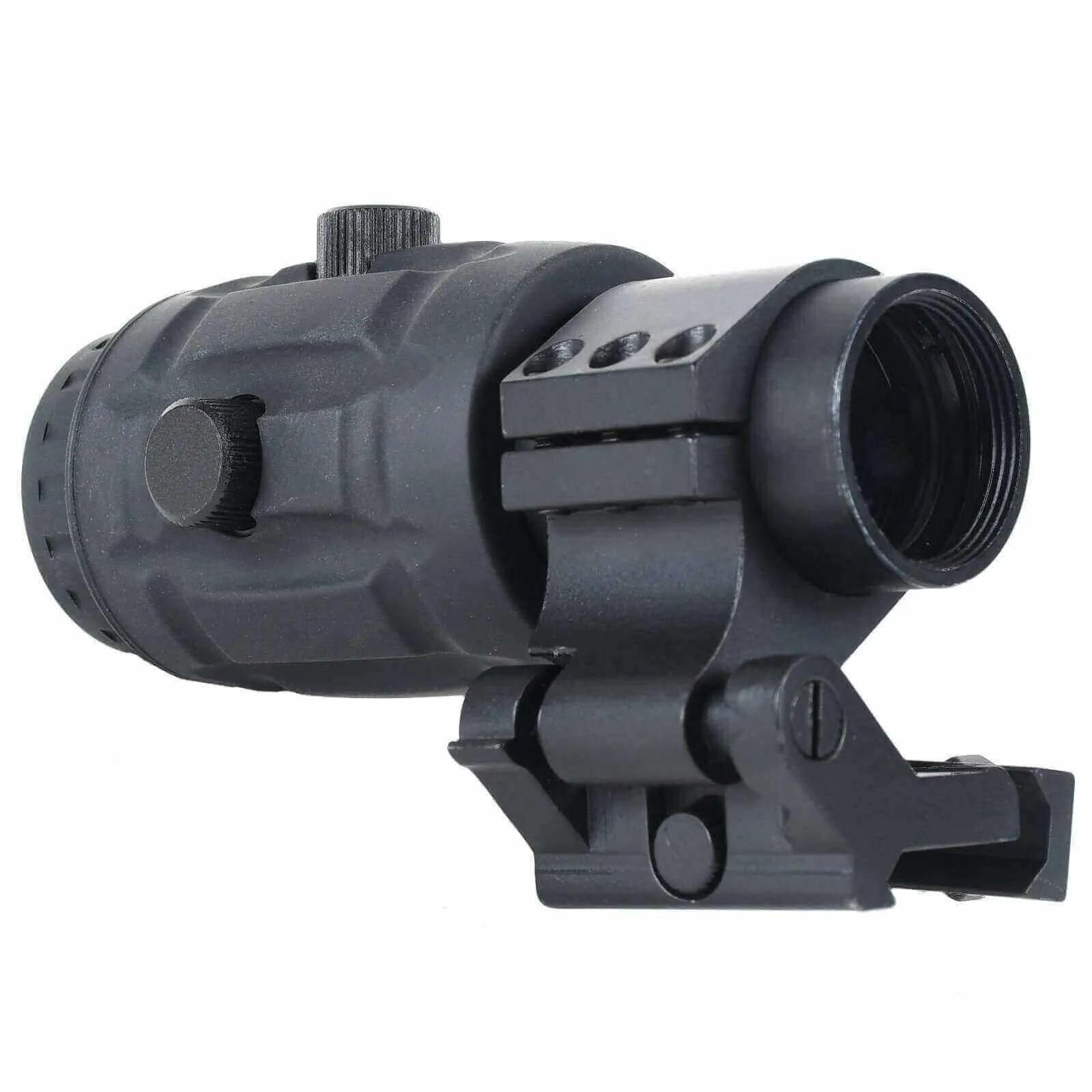 Magnified Red Dot with Laser Sight Kit – AT3 LEOS & RRDM 3x Magnifier