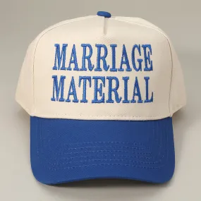 MARRIAGE MATERIAL