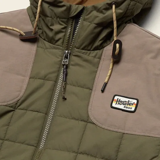 Men's Howler Bros | Spellbinder Parka | Olivetree / Grey