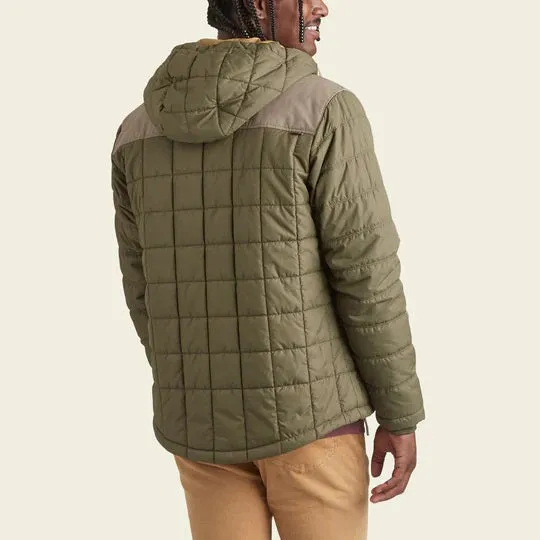 Men's Howler Bros | Spellbinder Parka | Olivetree / Grey