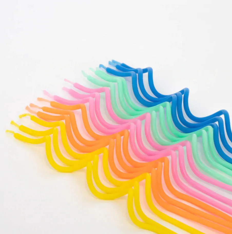 Meri Meri Candles Mixed Swirly