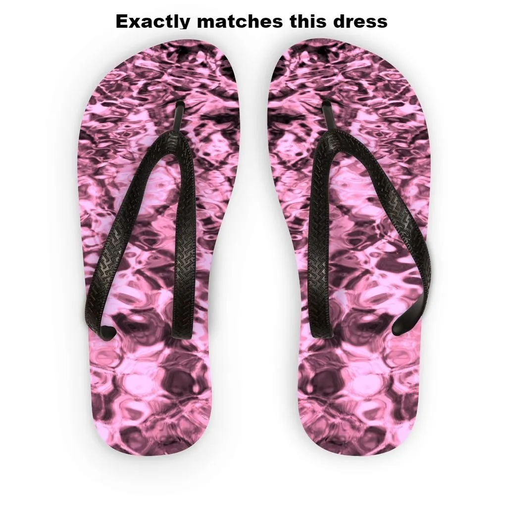 Mermaid Spandex Dress - STYLE Bodycon - COLOR Pink Water