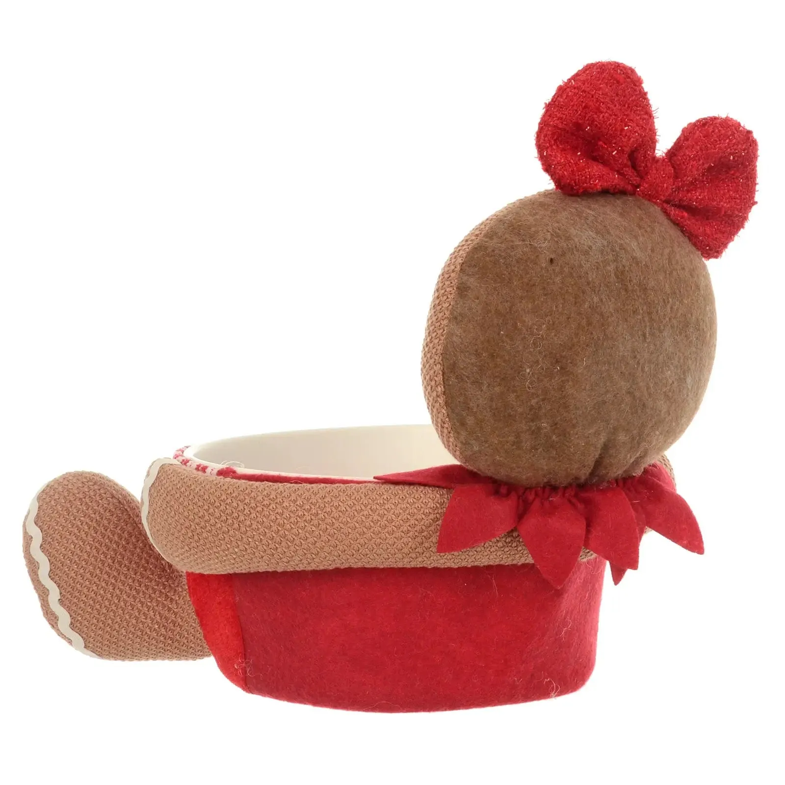 Mr Crimbo Gingerbread Figure Christmas Candy Holder Treats 27cm