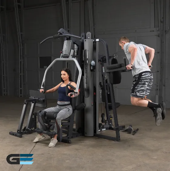 New 2024 Body-Solid G9S Commercial Two Stack Gym with Leg Press