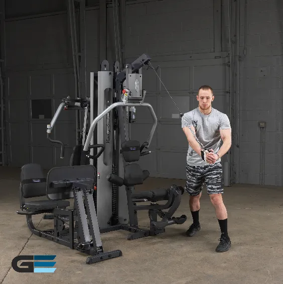 New 2024 Body-Solid G9S Commercial Two Stack Gym with Leg Press