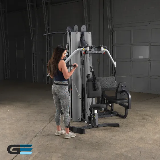 New 2024 Body-Solid G9S Commercial Two Stack Gym with Leg Press