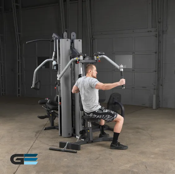 New 2024 Body-Solid G9S Commercial Two Stack Gym with Leg Press