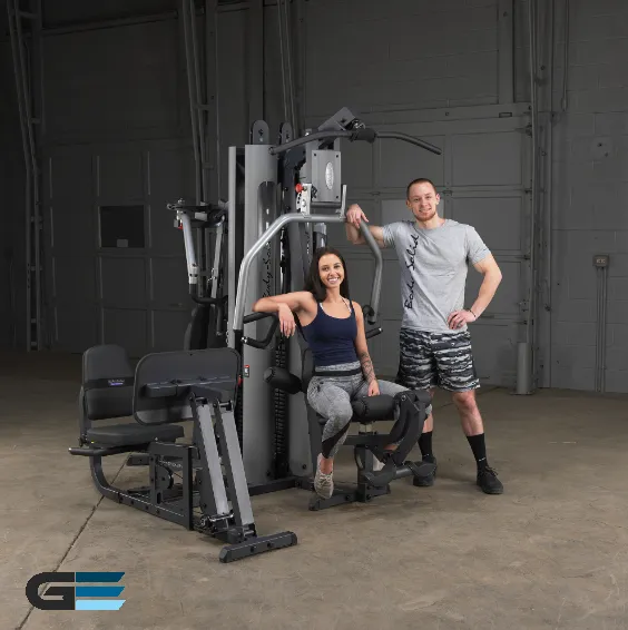 New 2024 Body-Solid G9S Commercial Two Stack Gym with Leg Press