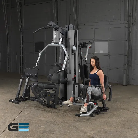 New 2024 Body-Solid G9S Commercial Two Stack Gym with Leg Press