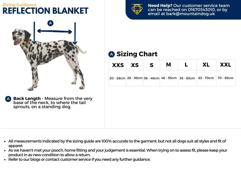 Non-stop - Reflection Blanket NEARLY GONE