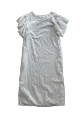 Nymph Dress Cotton - White