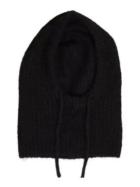 OBJMILU KNIT BALACLAVA | BLACK