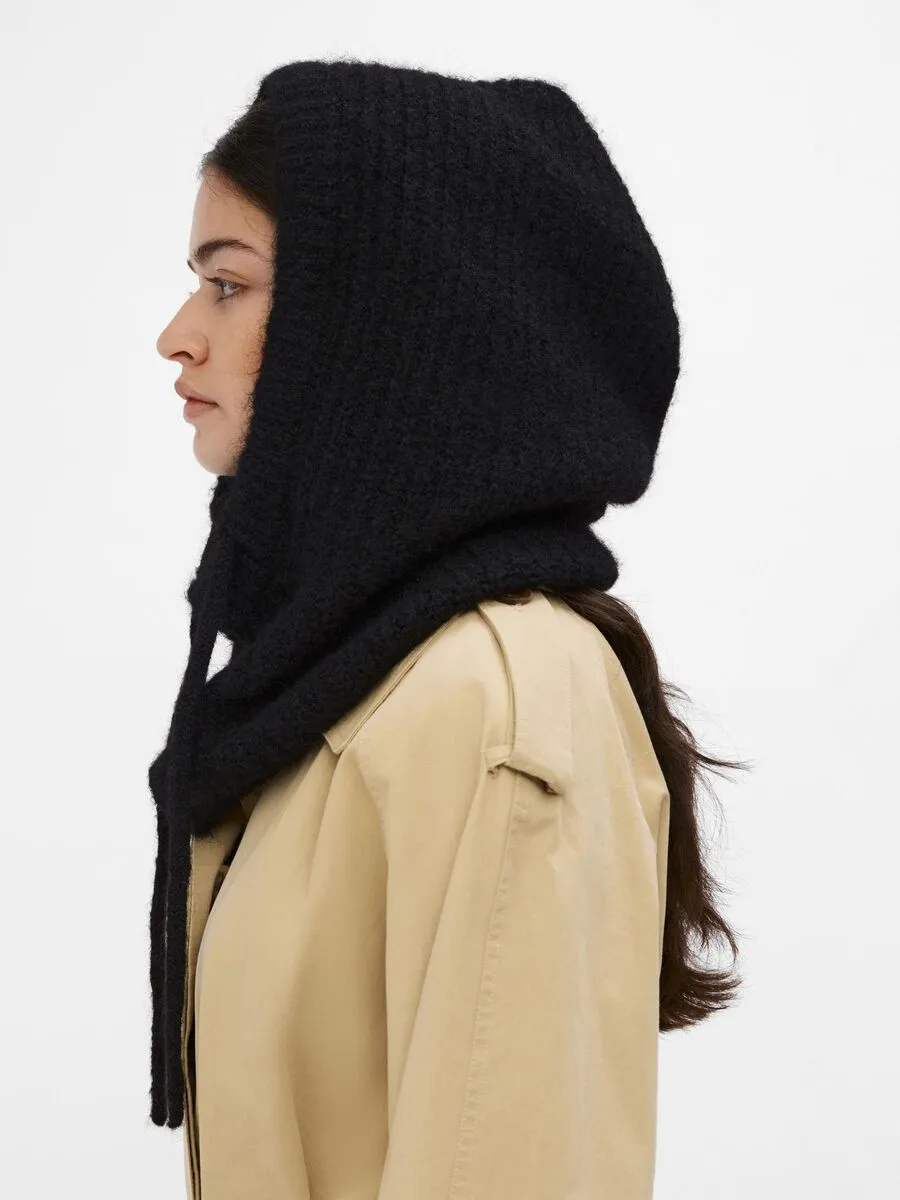 OBJMILU KNIT BALACLAVA | BLACK