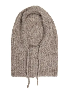 OBJMILU KNIT BALACLAVA | HUMUS