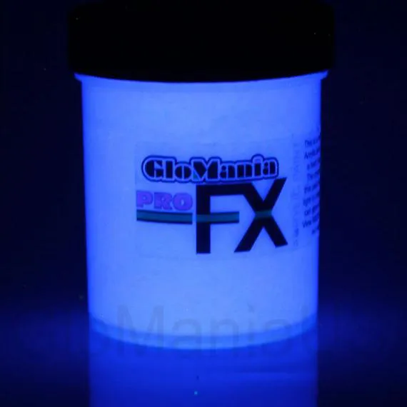 ProFX GID Invisible Neutral Glow in the Dark Strontium Aluminate acrylic paint