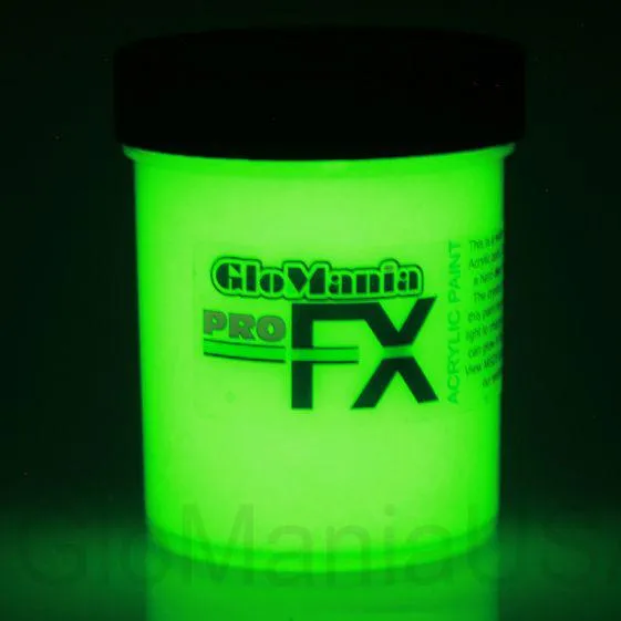 ProFX GID Invisible Neutral Glow in the Dark Strontium Aluminate acrylic paint