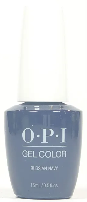 Russian Navy * OPI Gelcolor