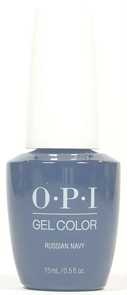 Russian Navy * OPI Gelcolor