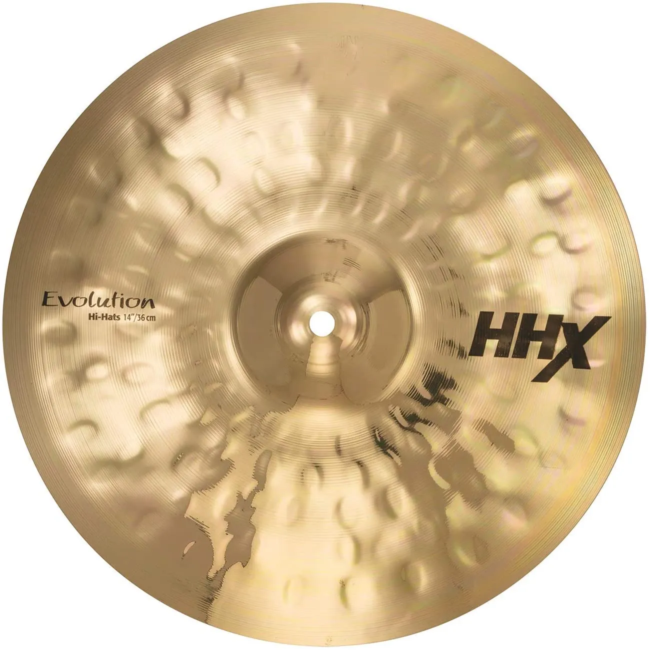 Sabian 14 inch HHX Evolution Hi-hat Cymbals - Brilliant Finish