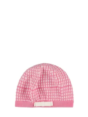 Self-portrait   Cotton &amp; wool knit hat 