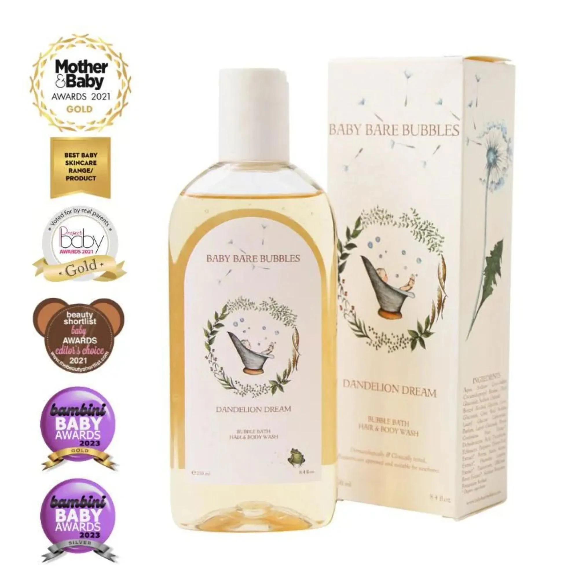 Sensory New Baby Gifts Box Hamper Dandelion Dream