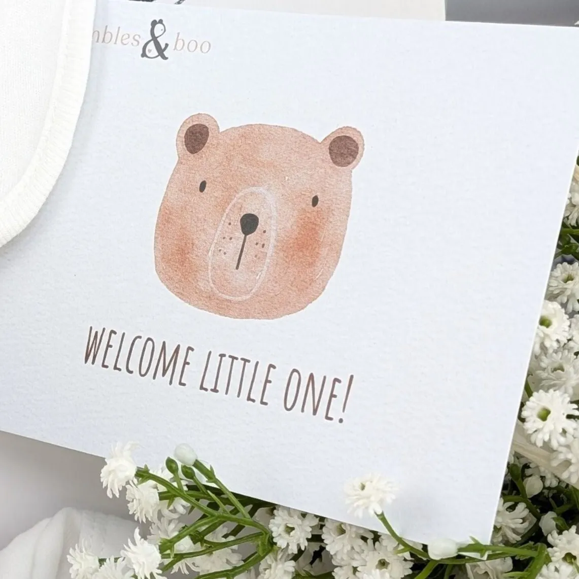 Sensory New Baby Gifts Box Hamper Dandelion Dream