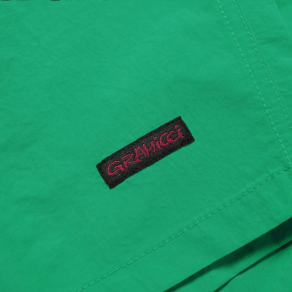 Shell Packable Shorts - Kelly Green