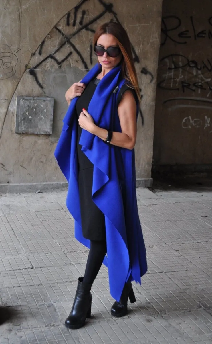 Sleeveless Women Coat VICTORIA