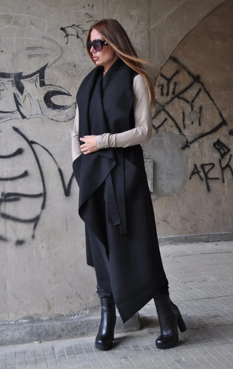 Sleeveless Women Coat VICTORIA