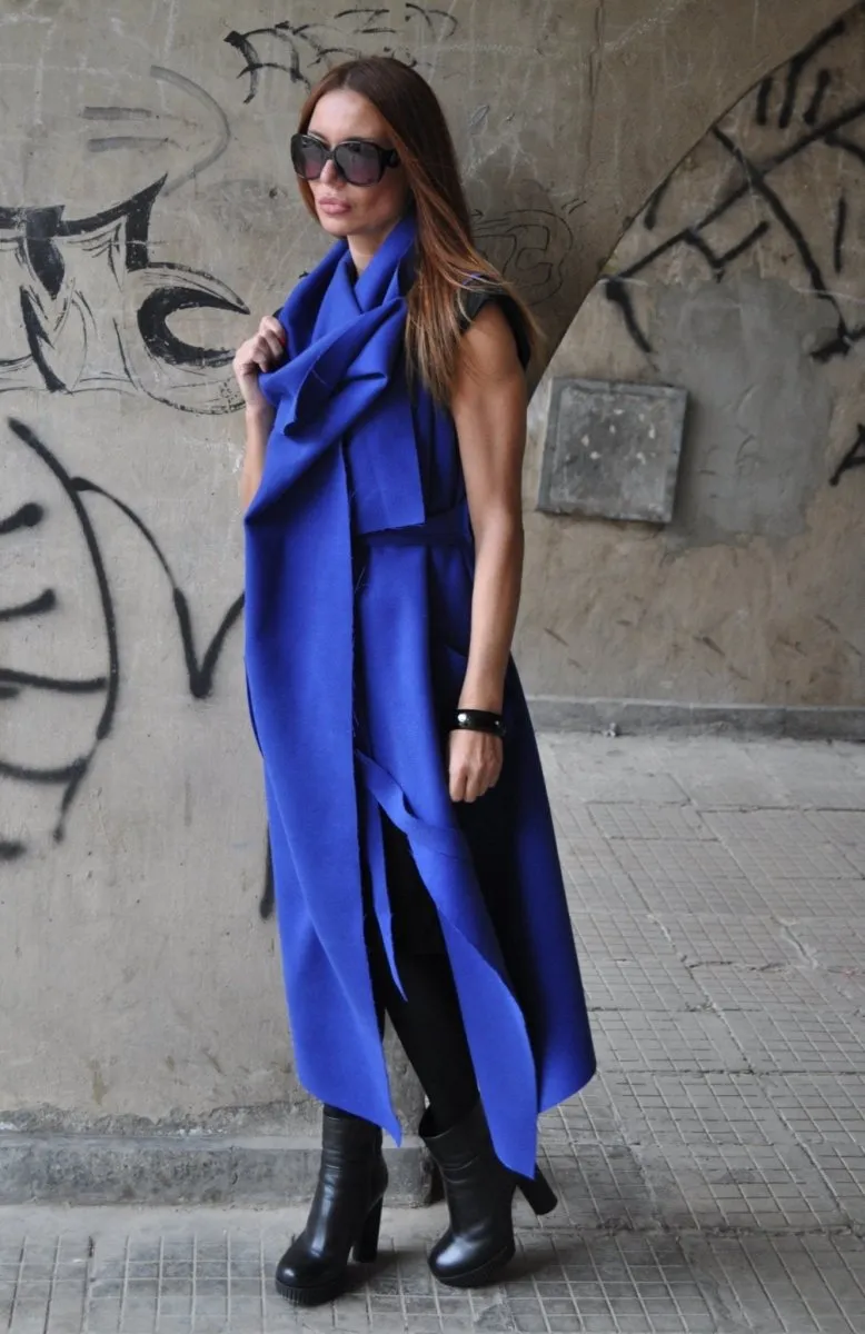 Sleeveless Women Coat VICTORIA