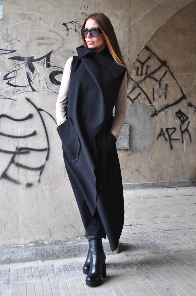 Sleeveless Women Coat VICTORIA