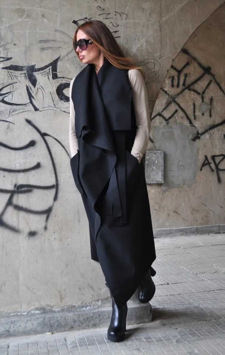 Sleeveless Women Coat VICTORIA