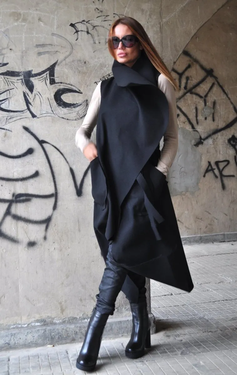 Sleeveless Women Coat VICTORIA