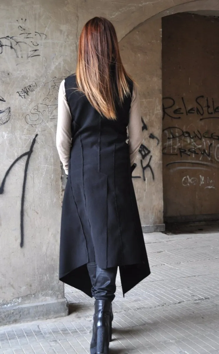 Sleeveless Women Coat VICTORIA