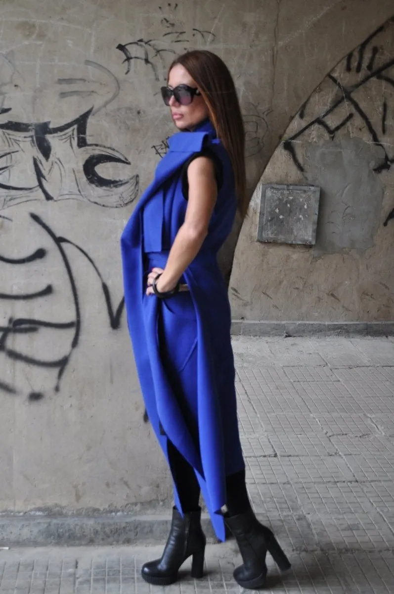 Sleeveless Women Coat VICTORIA