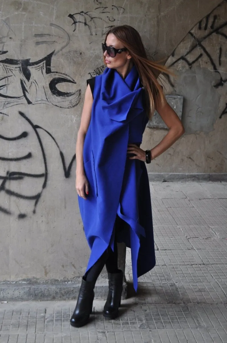 Sleeveless Women Coat VICTORIA