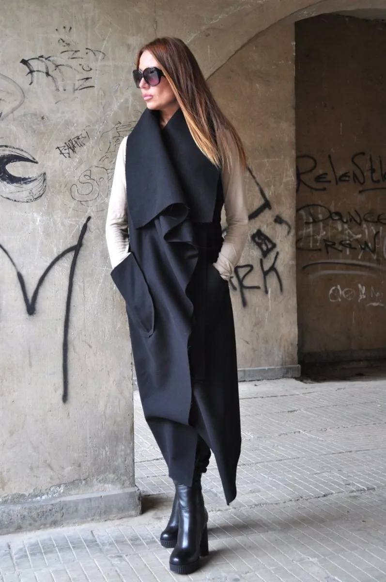 Sleeveless Women Coat VICTORIA
